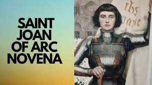 St Joan of Arc Novena 